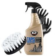 k2 bekledingsreiniger met verstuiver voor auto - caravan - camper - boot en andere oppervlaktes - 770 ml fles be