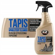 k2 bekledingsreiniger met verstuiver voor auto - caravan - camper - boot en andere oppervlaktes - 770 ml fles be