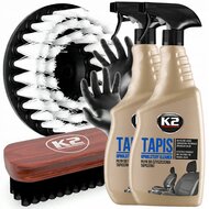 k2 bekledingsreiniger met verstuiver voor auto - caravan - camper - boot en andere oppervlaktes - 770 ml fles be
