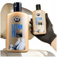 k2 leerreiniging en verzorging - reiniging - leer - verzorging - bescherming - verzorging - fles 250 ml