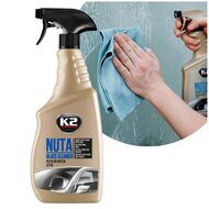 k2 nuta glascleaner - ruiten schoonmaakmiddel - ramen cleaner - autoruiten schoonmaak middel - auto ruiten reiniger