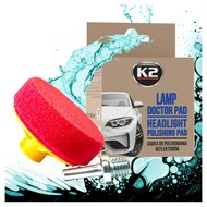 k2 koplamp polijspad - professionele polijs pad - koplampen polijsen - lamp doctor polijs spons - poetspad voor kop lamp