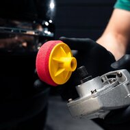 k2 koplamp polijspad - professionele polijs pad - koplampen polijsen - lamp doctor polijs spons - poetspad voor kop lamp