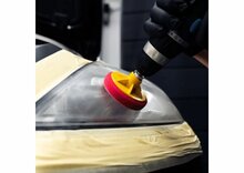 k2 koplamp polijspad - professionele polijs pad - koplampen polijsen - lamp doctor polijs spons - poetspad voor kop lamp