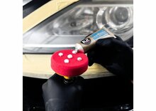 k2 koplamp polijspad - professionele polijs pad - koplampen polijsen - lamp doctor polijs spons - poetspad voor kop lamp