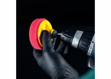 k2 koplamp polijspad - professionele polijs pad - koplampen polijsen - lamp doctor polijs spons - poetspad voor kop lamp