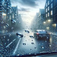 k2 vizio onzichtbare ruitenwisser - flacon van 200 ml met spuitmond - verbetert zicht bij regen - hydrofobe coating voor beter