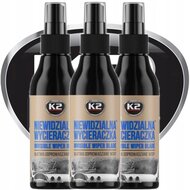 k2 vizio onzichtbare ruitenwisser - flacon van 200 ml met spuitmond - verbetert zicht bij regen - hydrofobe coating voor beter