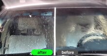 k2 vizio onzichtbare ruitenwisser - flacon van 200 ml met spuitmond - verbetert zicht bij regen - hydrofobe coating voor beter