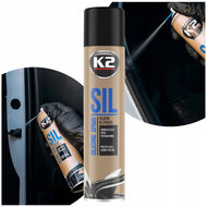 k2 100% professionele siliconenspray - voor rubberen en kunststof auto-onderdelen - smeert - verzorgt - rubber b
