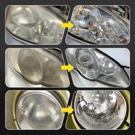 k2 lamp dokter 60 gram tube - pasta om de helderheid van koplampen te herstellen - koplampen oppoetsen - koplampen polijsen - p