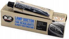 k2 lamp dokter 60 gram tube - pasta om de helderheid van koplampen te herstellen - koplampen oppoetsen - koplampen polijsen - p