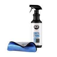 K2 multi cleaner oppervlakte behandelaar met hoge alcohol gehalte - 69% alcohol en 9% ipa en water - multi strong cleaner