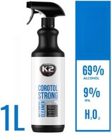 K2 multi cleaner oppervlakte behandelaar met hoge alcohol gehalte - 69% alcohol en 9% ipa en water - multi strong cleaner&amp;#x00a