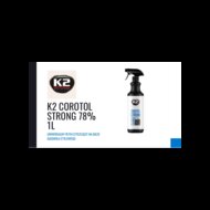 K2 multi cleaner oppervlakte behandelaar met hoge alcohol gehalte - 69% alcohol en 9% ipa en water - multi strong cleaner&#x00a