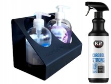 K2 multi cleaner oppervlakte behandelaar met hoge alcohol gehalte - 69% alcohol en 9% ipa en water - multi strong cleaner&#x00a