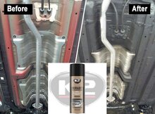 K2 durabit bitumen onderhoud spray - bodembeschermer - wielkastspray - beschermcoating - antiroest - rubberspray - dorpel spray