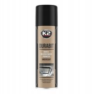 K2 durabit bitumen onderhoud spray - bodembeschermer - wielkastspray - beschermcoating - antiroest - rubberspray - dorpel spray