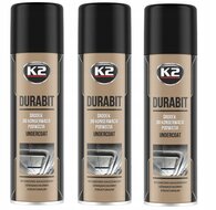 K2 durabit bitumen onderhoud spray - bodembeschermer - wielkastspray - beschermcoating - antiroest - rubberspray - dorpel spray