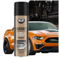 K2 durabit bitumen onderhoud spray - bodembeschermer - wielkastspray - beschermcoating - antiroest - rubberspray - dorpel spray