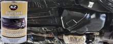 k2 durabit chassisconservering 1 liter blik - onderbodem beschermer bitumen - rubber beschermlaag - coating - wielkastbeschermi
