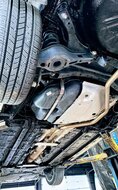 k2 durabit chassisconservering 1 liter blik - onderbodem beschermer bitumen - rubber beschermlaag - coating - wielkastbeschermi