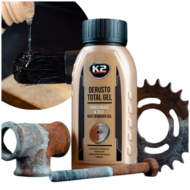 k2 rust remover gel - professionele roest verwijderaar - roest remover - derusto