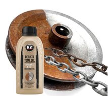 k2 rust remover gel - professionele roest verwijderaar - roest remover - derusto