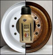 k2 rust remover gel - professionele roest verwijderaar - roest remover - derusto