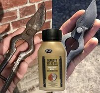 k2 rust remover gel - professionele roest verwijderaar - roest remover - derusto
