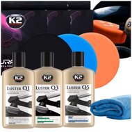 k2 poetspasta Luster q5 - autopoets - polijsen - auto polijs pasta - poetsmiddel - poetsmelk