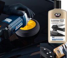 k2 poetspasta Luster q5 - autopoets - polijsen - auto polijs pasta - poetsmiddel - poetsmelk