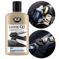 k2 poetspasta Luster q5 - autopoets - polijsen - auto polijs pasta - poetsmiddel - poetsmelk
