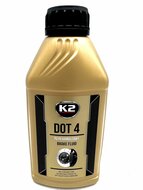 k2 remvloeistof dot-4 0.5 liter fles - rem en koppelingssystemen voor zware belaste voertuigen - professionele olie voor de rem