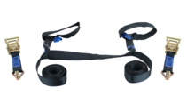sjorband set voor motor transport - spanband - sjorbanden - transportband