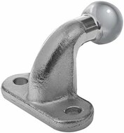kogelbout haaks 3.5T - koppelkogel met flens 50 mm - trekhaak kogel - trekkogel