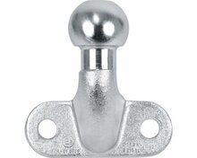 kogelbout haaks 3.5T - koppelkogel met flens 50 mm - trekhaak kogel - trekkogel