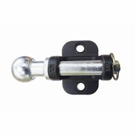 kogelbout recht 3T - koppelkogel met flens 50 mm - trekhaak kogel - trekkogel