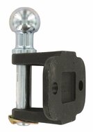 kogelbout recht 3T - koppelkogel met flens 50 mm - trekhaak kogel - trekkogel