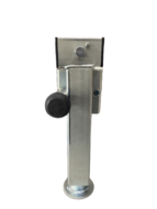 steunpoot vk 60x410 mm - uitdraaipoot - afstelpoot - aanhangerpoot - afzetsteun - opdraaisteun