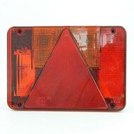 achterlicht radex 5900 links - achterlamp 5 pins connector - aanhangerlamp