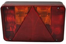 achterlicht radex 5900 links - achterlamp 5 pins connector - aanhangerlamp