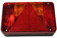 achterlicht radex 5900 links - achterlamp 5 pins connector - aanhangerlamp