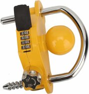 disselslot cijfer - aanhangerslot - disselkoppeling slot - anti diefstalslot - koppelingslot