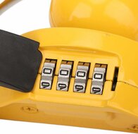 disselslot cijfer - aanhangerslot - disselkoppeling slot - anti diefstalslot - koppelingslot