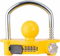 disselslot cijfer - aanhangerslot - disselkoppeling slot - anti diefstalslot - koppelingslot