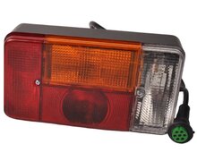 achterlicht radex 5001 rechts - achterlamp 1.5 meter x 5 pins connector - aanhangerlamp