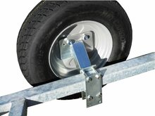 reservewielhouder voor disselmontage - reservewielsteun - reservewielbeugel - wieldrager