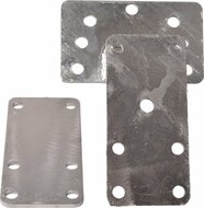 reservewielhouder voor disselmontage - reservewielsteun - reservewielbeugel - wieldrager