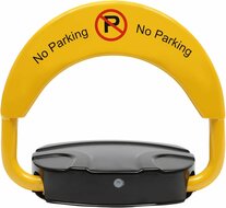 parkeerpaal op afstandbeding - parkeerstop met slot - parkeer stop paal